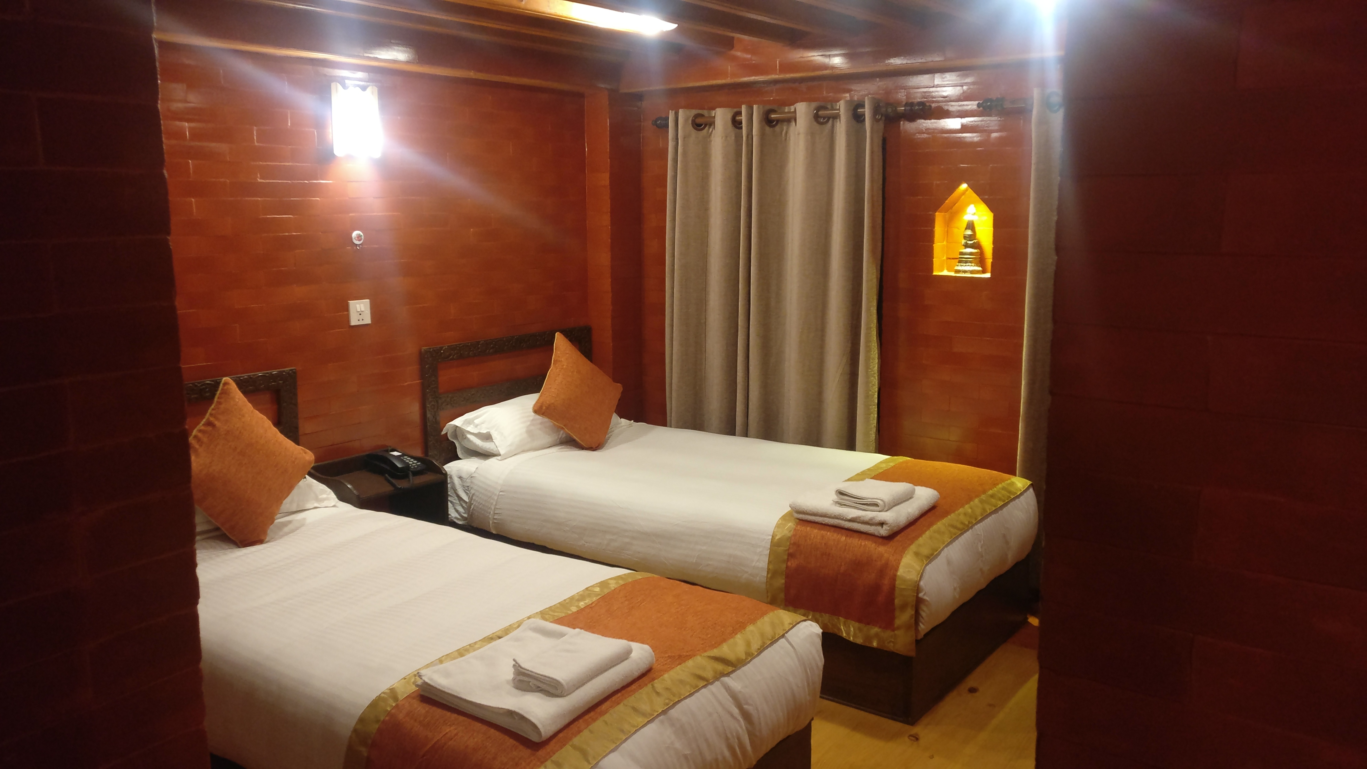 Superior Deluxe room With External Bathroom