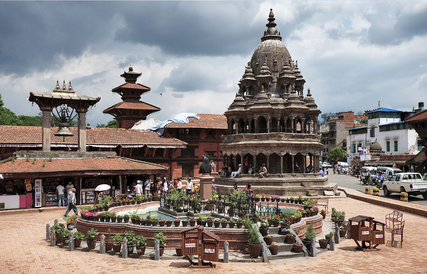 Café Du Temple - Patan